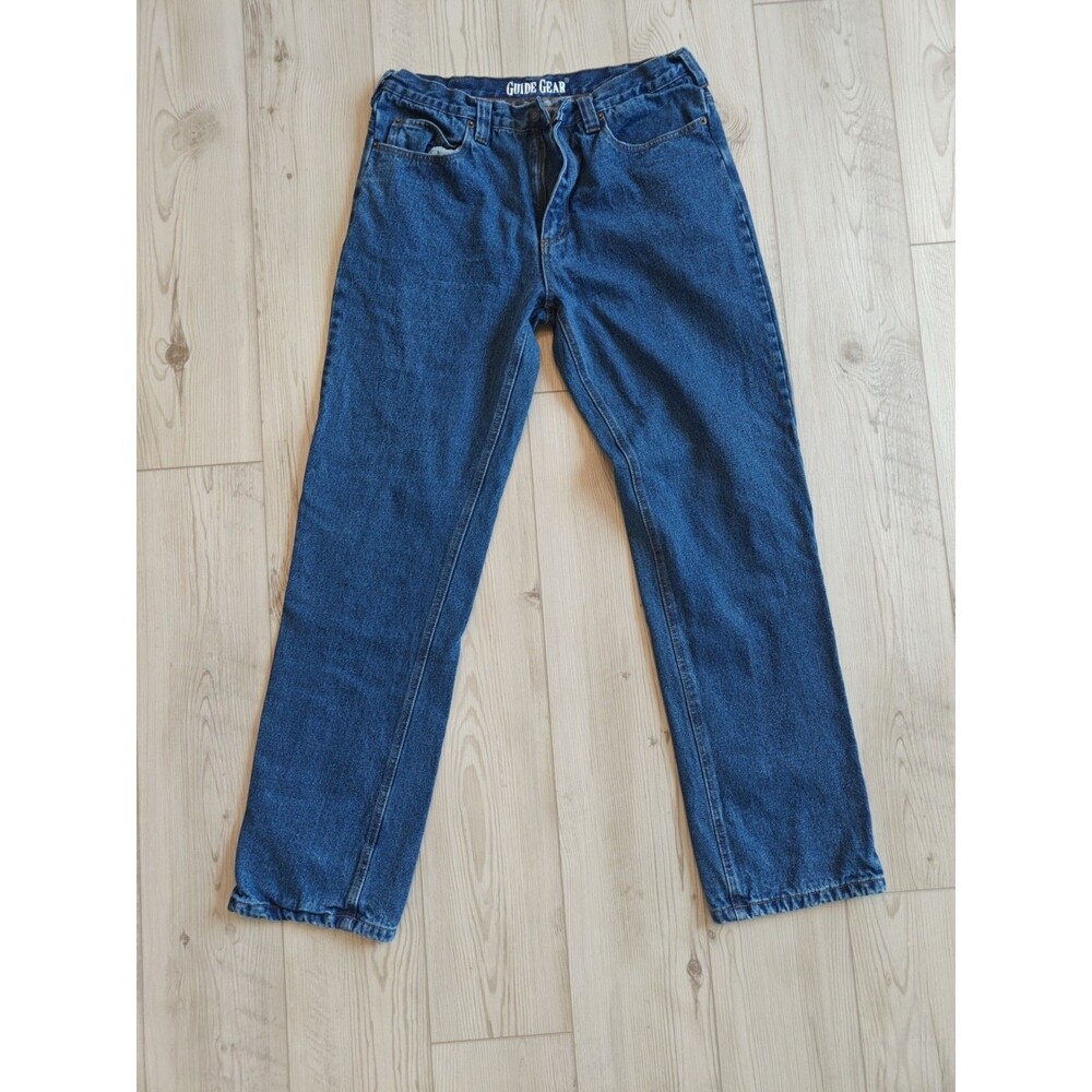 Guide Gear Mens Jeans 36x34 Winter Thermal Rugged work Outdoor Flannel Lined